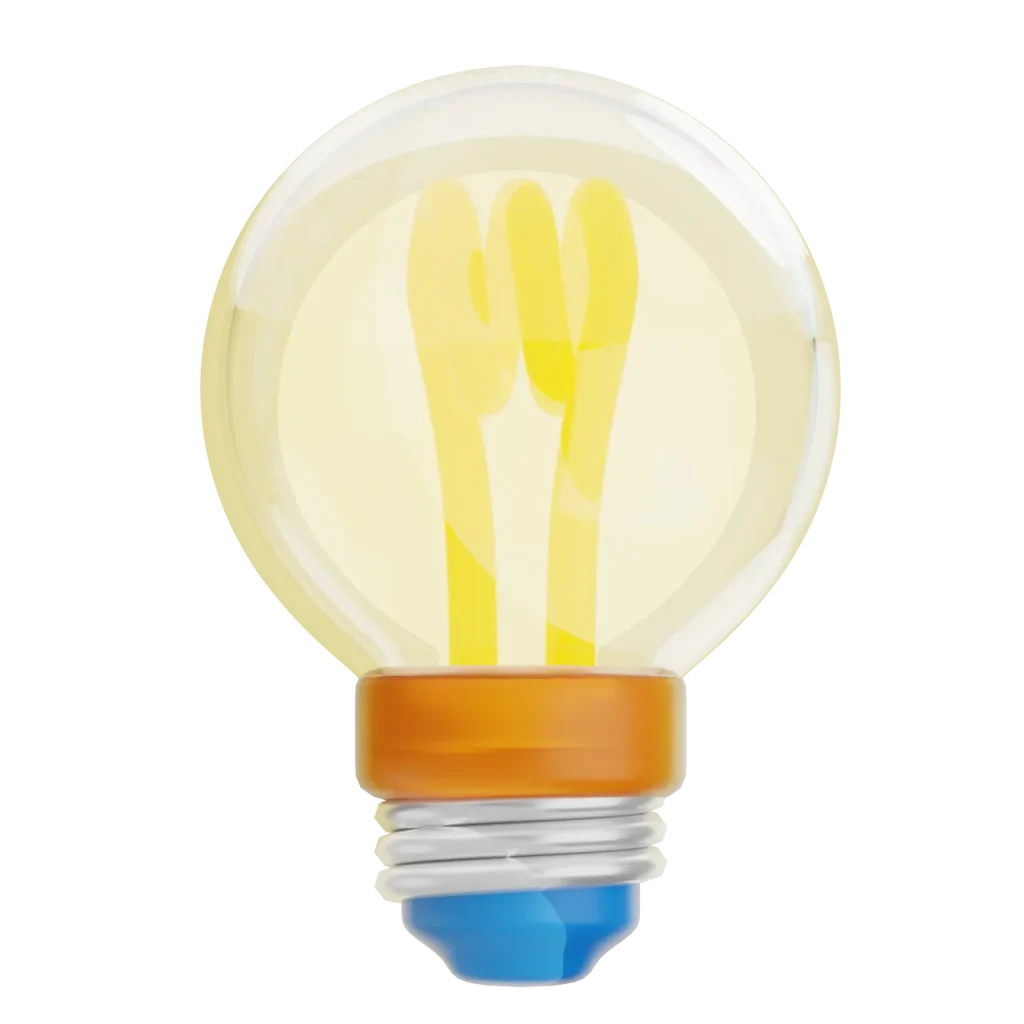 Image of a lightbulb